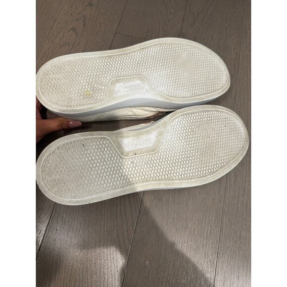 Cole Haan Men\'s GrandPrø Rally White Canvas Penny Loafer Boat Shoes Size 11 main image 6